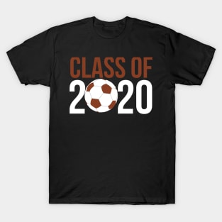 Soccer Fan Gift for High School Senior Boy Class of 2020 T-Shirt